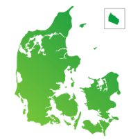 Forhandlerer i hele landet | SolarVenti | Danmarkskort